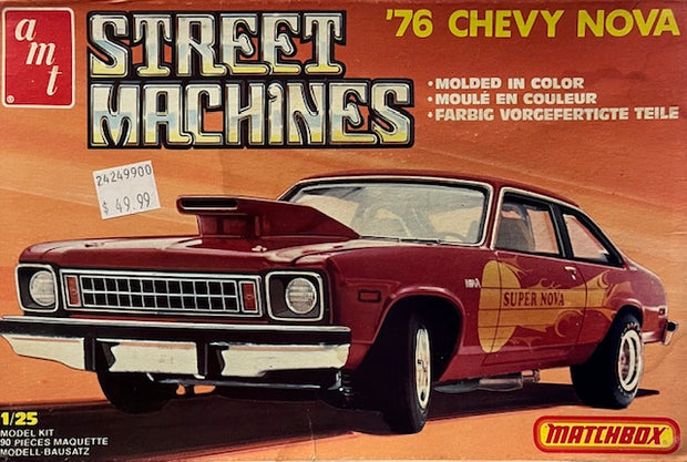 Street Machines '76 Chevy Nova - 1/25 scale