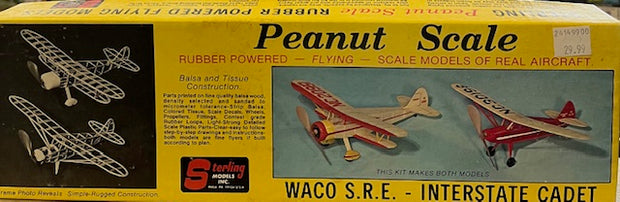 Peanut scale WACO S.R.E. - Interstate Cadet