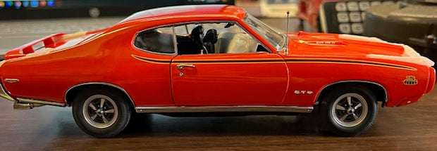 1969 Pontiac GTO Judge Diecast- 1/24 scale