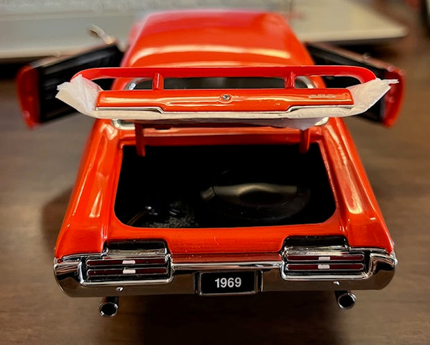 1969 Pontiac GTO Judge Diecast- 1/24 scale