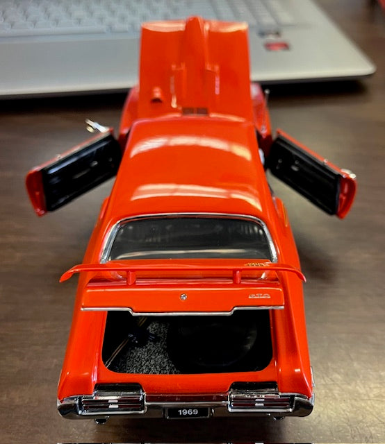 1969 Pontiac GTO Judge Diecast- 1/24 scale