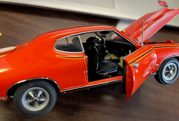 1969 Pontiac GTO Judge Diecast- 1/24 scale