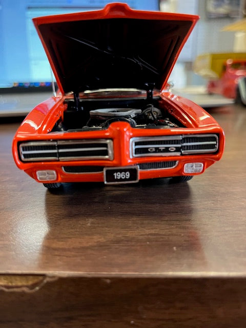 1969 Pontiac GTO Judge Diecast- 1/24 scale