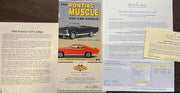 1969 Pontiac GTO Judge Diecast- 1/24 scale