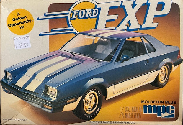 Ford Exp-1/25 scale