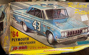 Richard Petty's '64 Plymouth Belvedere - 1/25 scale