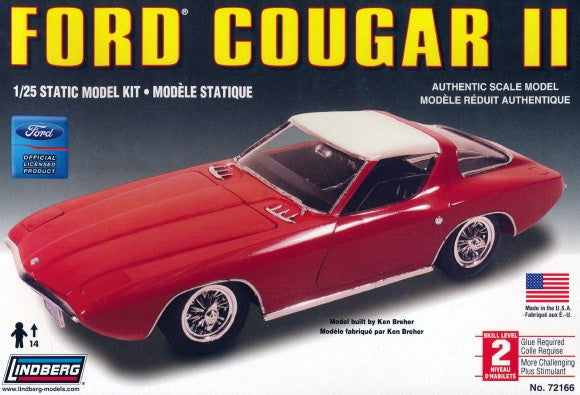 Ford Cougar II - 1/25th Scale