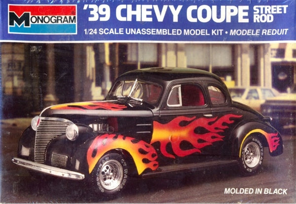 1939 Chevy Coupe Street Rod - 1/24th Scale