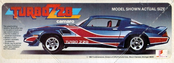 1981 Chevy Camaro Turbo Z-28