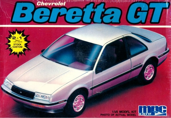 1988 Chevrolet Beretta GT - 1/25 scale