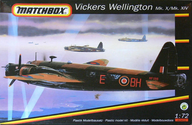 PK-402 (40402) - Wellington Mk.X/Mk.XIV - 1/72 Scale Model