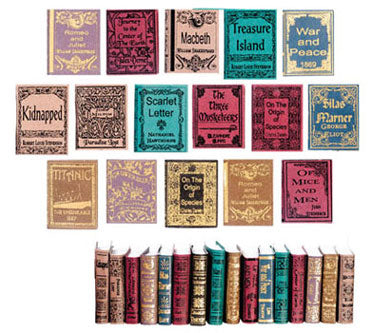 Miniature Books