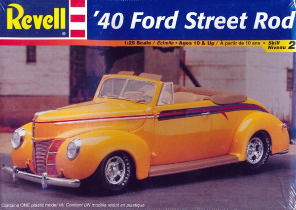 1940 Ford Street Rod - 1/25th Scale