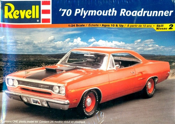 1970 Plymouth Roadrunner - 1/24th Scale