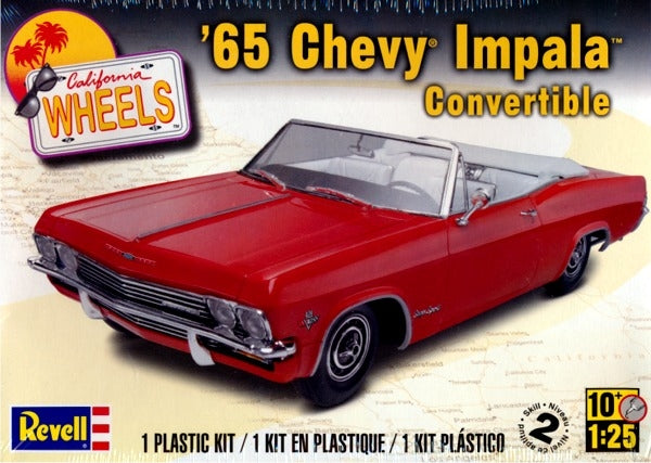 1965 Chevy Impala Convertible - 1/25th Scale