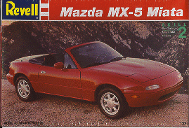 Mazda MX-5 Miata - 1/24th Scale