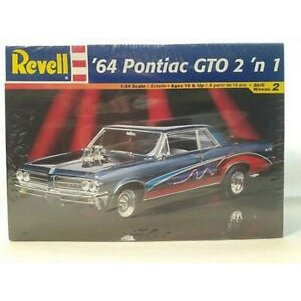 '64 Pontiac GTO 2 in 1- 1/24 scale