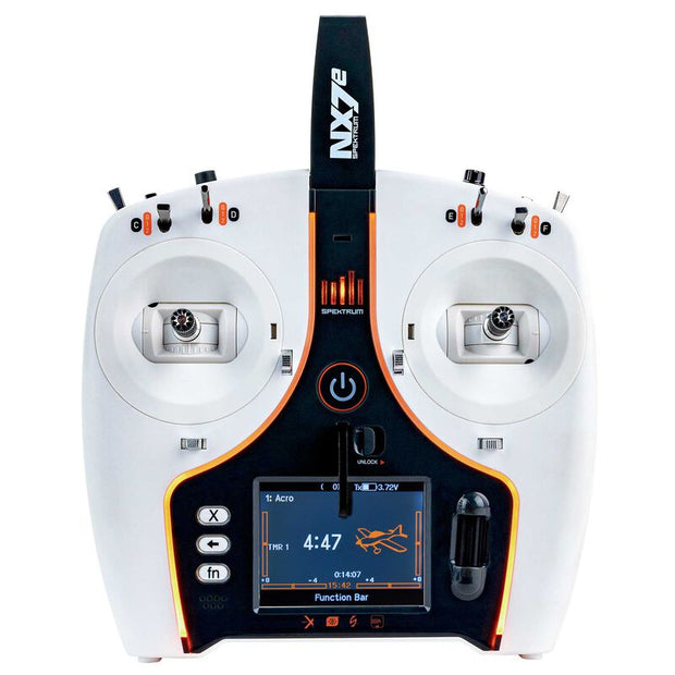 NX7e Spektrum 7-Channel 2.4GHz DSMX Transmitter