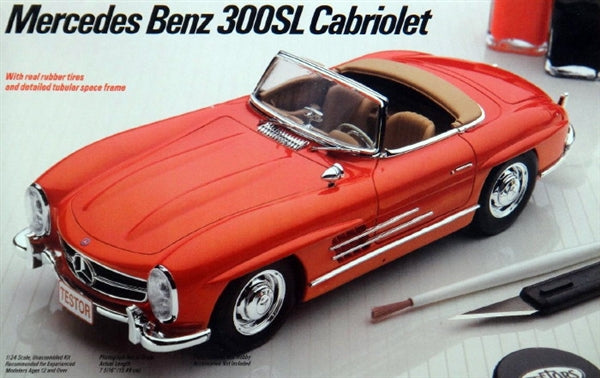 MERCEDES BENZ 300SL CABRIOLET