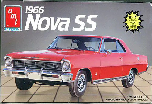 1966 Chevy Nova SS Hardtop, Stock or Street Machine