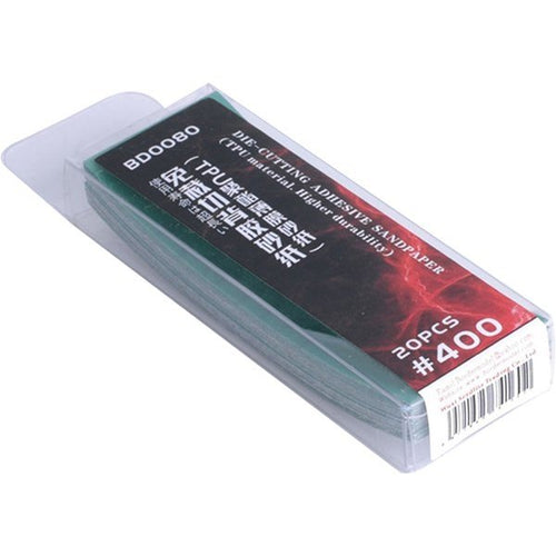 Die-Cutting Adhesive Sandpaper #400