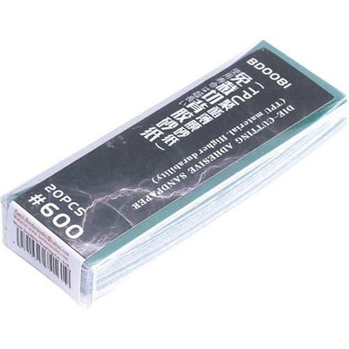 Die-Cutting Adhesive Sandpaper #600