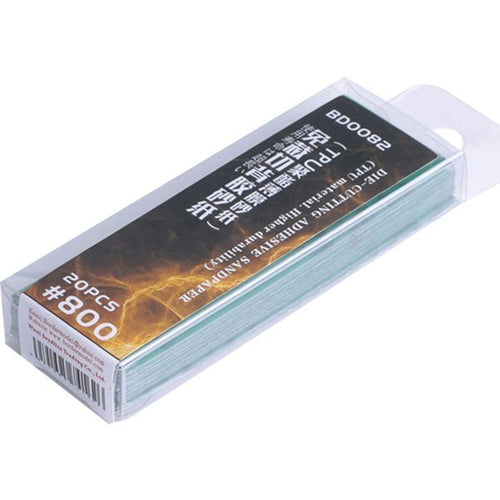 Die-Cutting Adhesive Sandpaper #800