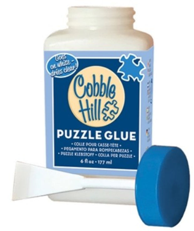 Puzzle Glue 6oz. Bottle Cobble Hill Puzzles