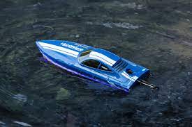 Lightwave- Micro RTR EP boat w-Hi-Vis LED strip