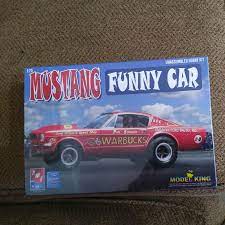 Mustang funny car AMT, ERTL