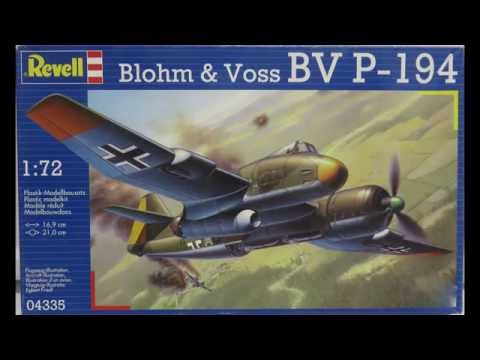 Blohm & Voss BV P-194 1:72 scale