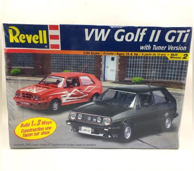 VW Golf II GTi - 1/25th Scale