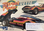 Street Fever Vette- 1/25 scale