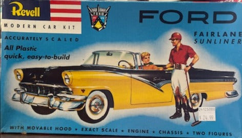 Ford Fairlane Sunliner  - 1/32 Scale