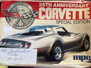 25th Anniversary Corvette Special Edition- 1/25 scale