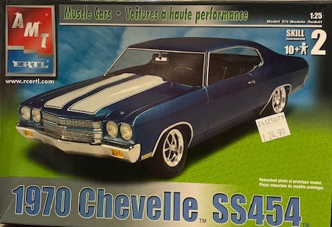 1970 Chevelle SS454  - 1/ 25 scale