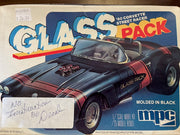 ´60 Corvette Street Racer Glass Pack- 1/25 scale