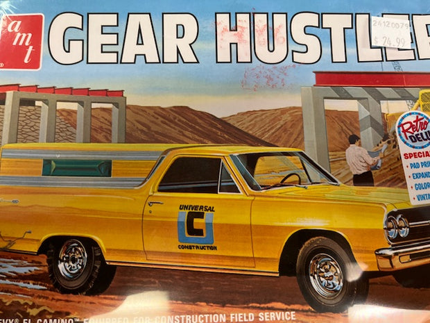 Gear Hustler (Chevy “El Camino” Equipped For Construction Field Service)- 1/25 scale