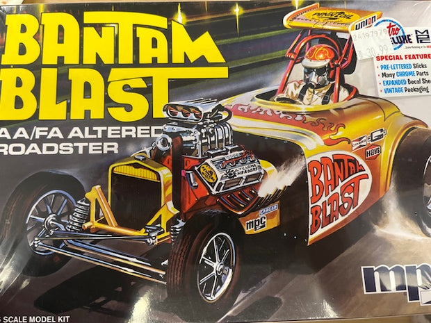 Bantam Blast AA/FA Alterec Roadster- 1/25 scale