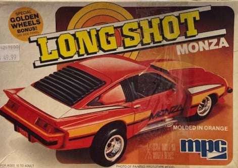 Long Shot Monza- 1/25 scale