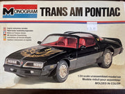 Trans AM Pontiac-1/24 scale