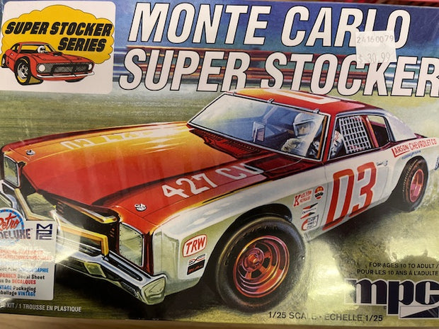 Monte Carlo Super Stocker - 1/25 scale