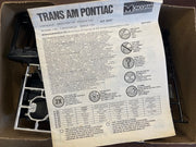 Trans AM Pontiac-1/24 scale