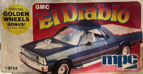 GMC El Diablo - 1/25 scale