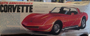 25th Anniversary Corvette Special Edition- 1/25 scale