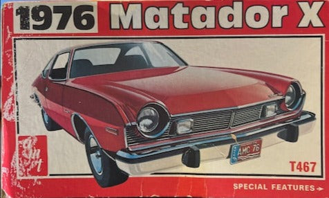 1976 Matador X- 1/25 scale