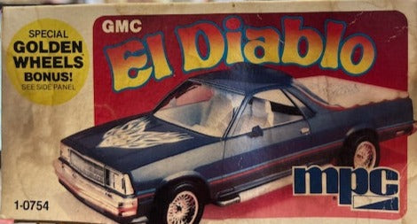 GMC El Diablo - 1/25 scale