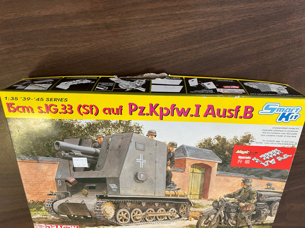 15cm s.1g.33 Auf Pz.Kpfw.I Ausf.B 1:35 39-45 Series Smart Kit