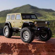 SCX24 Jeep Wrangler JLU