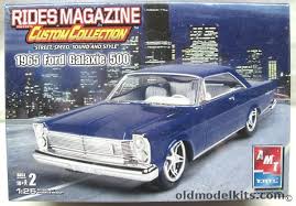 1965 Ford Galaxie 500 - 1/25 scale